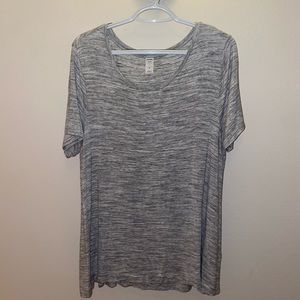 Grey Old Navy Short Sleeved Shirt